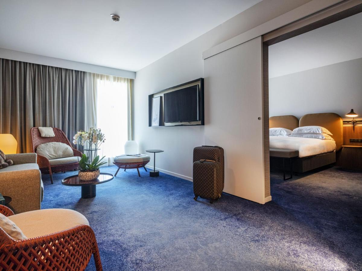 Crowne Plaza - Nice - Grand Arenas By Ihg Buitenkant foto