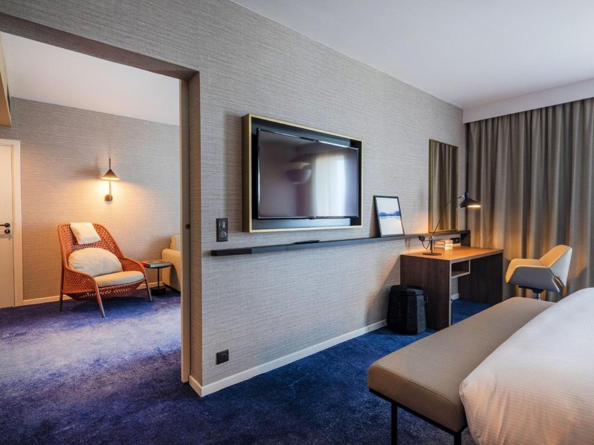 Crowne Plaza - Nice - Grand Arenas By Ihg Buitenkant foto