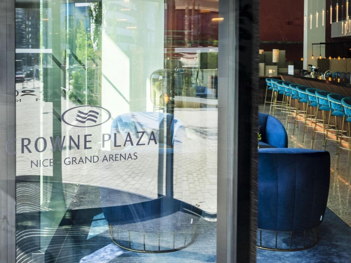 Crowne Plaza - Nice - Grand Arenas By Ihg Buitenkant foto