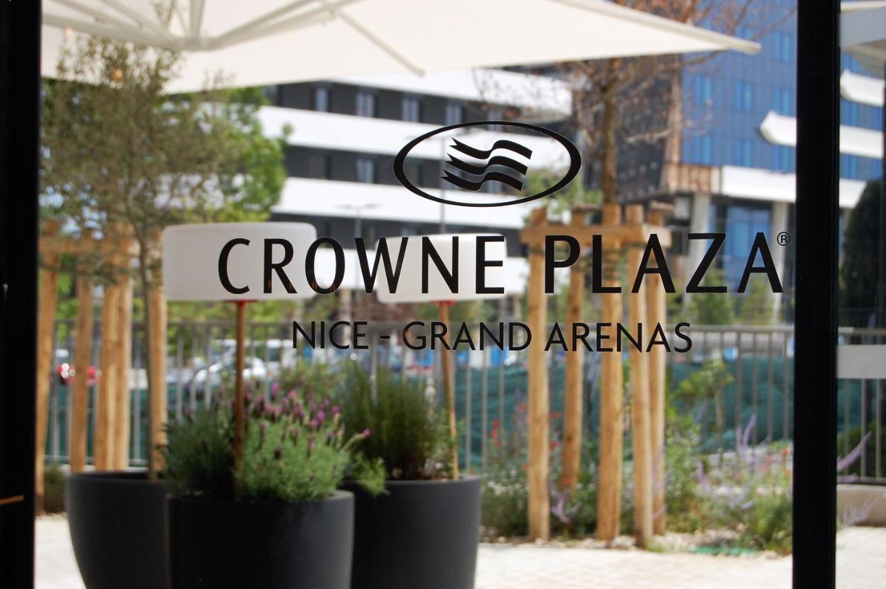 Crowne Plaza - Nice - Grand Arenas By Ihg Buitenkant foto