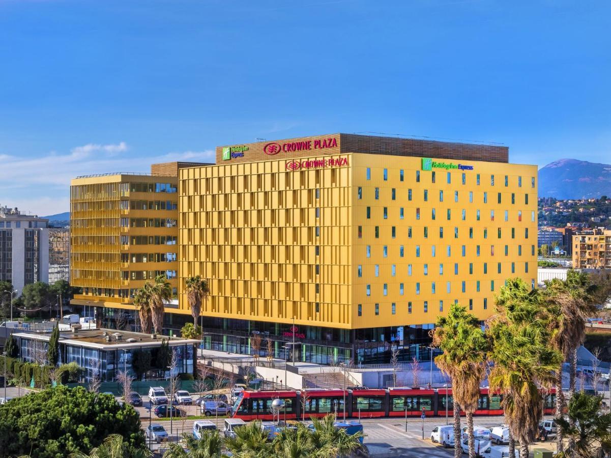 Crowne Plaza - Nice - Grand Arenas By Ihg Buitenkant foto