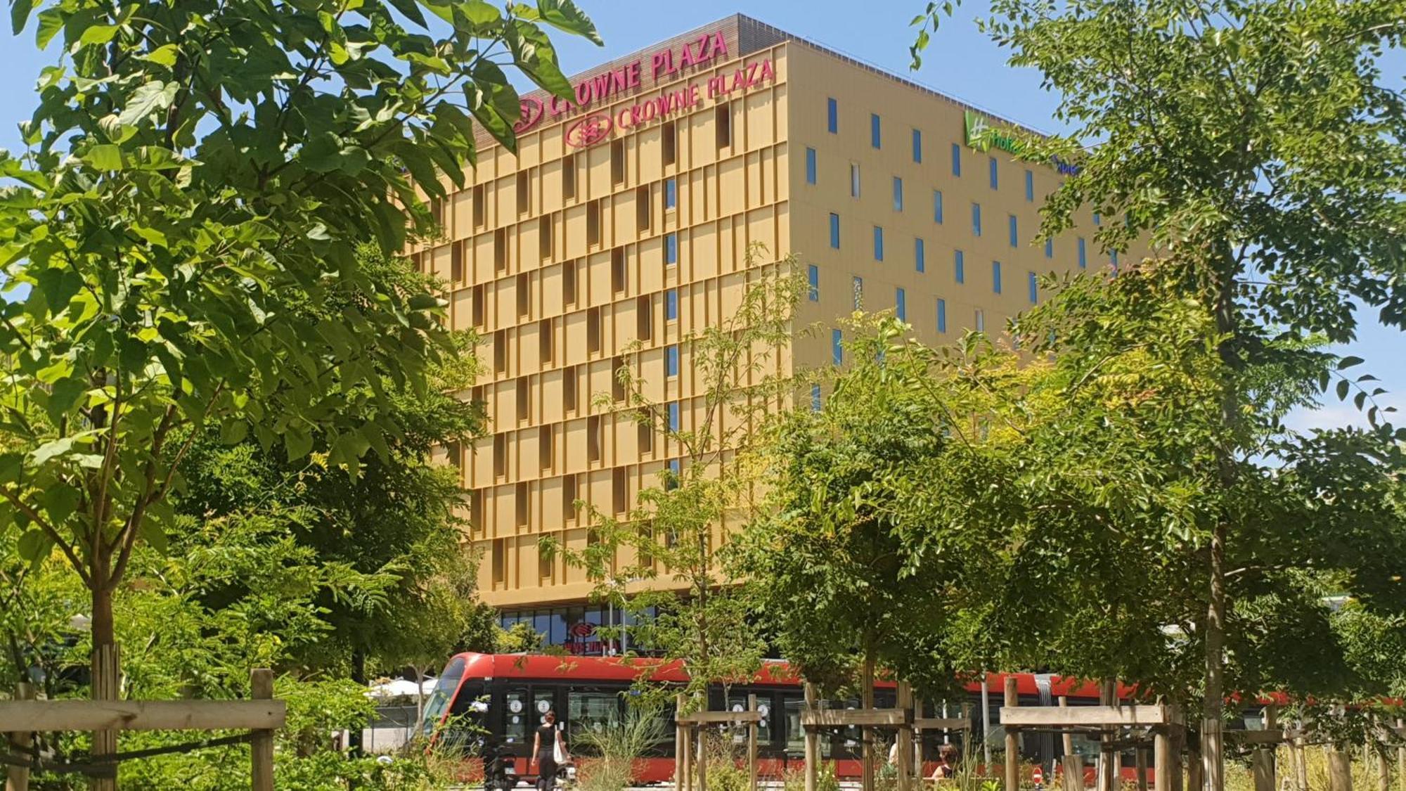 Crowne Plaza - Nice - Grand Arenas By Ihg Buitenkant foto