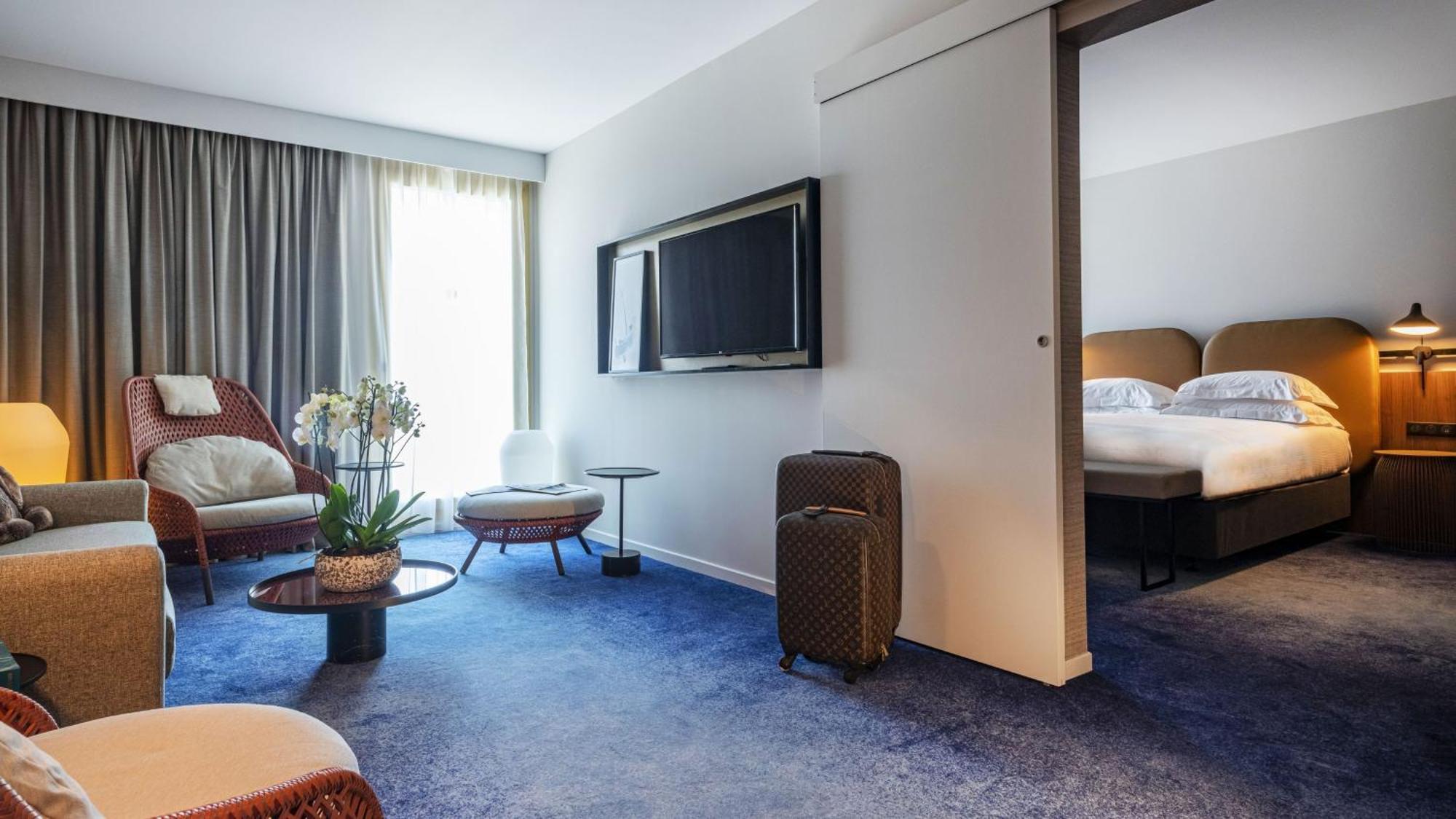 Crowne Plaza - Nice - Grand Arenas By Ihg Buitenkant foto