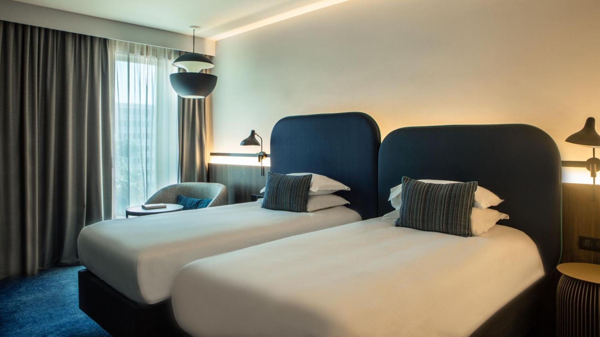 Crowne Plaza - Nice - Grand Arenas By Ihg Buitenkant foto