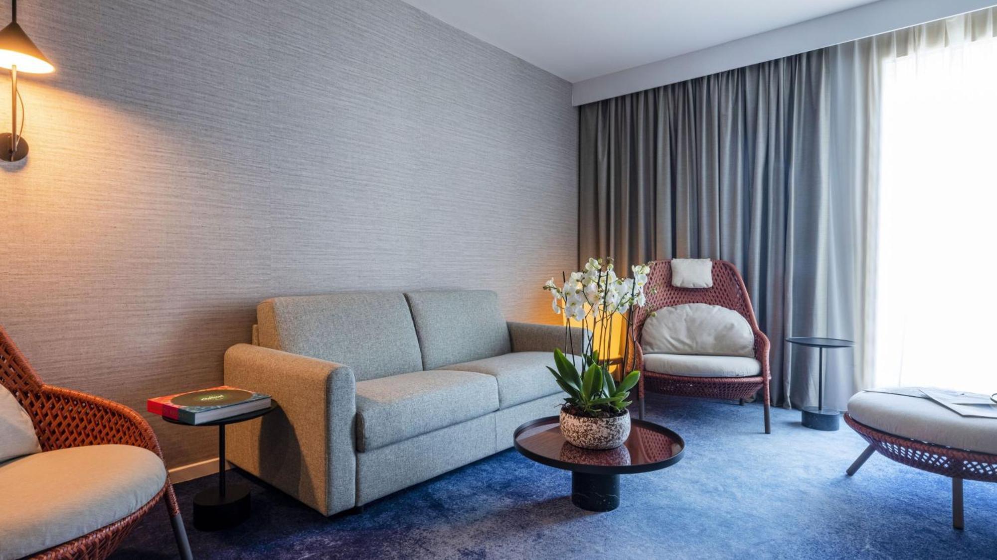 Crowne Plaza - Nice - Grand Arenas By Ihg Buitenkant foto