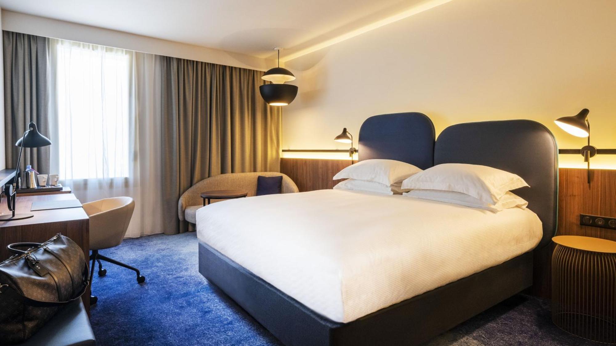 Crowne Plaza - Nice - Grand Arenas By Ihg Buitenkant foto