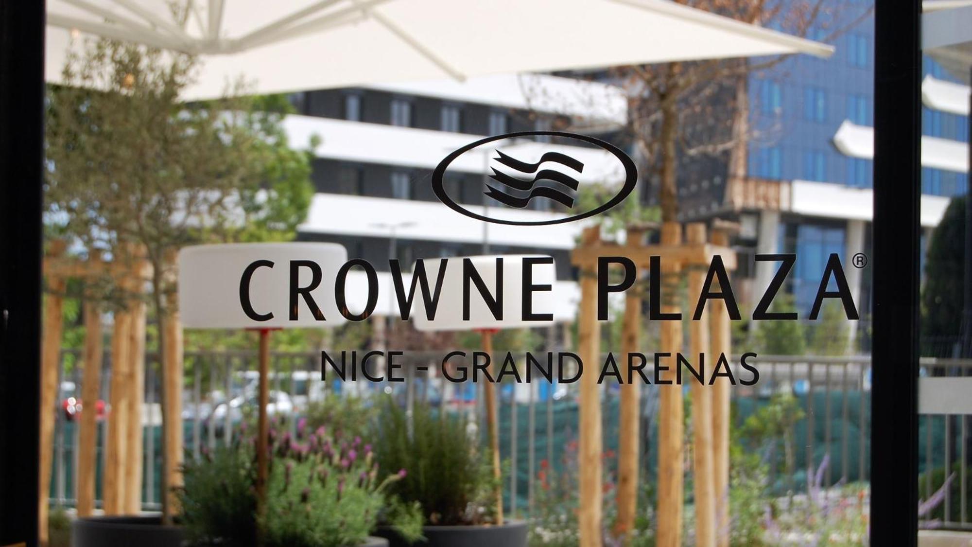 Crowne Plaza - Nice - Grand Arenas By Ihg Buitenkant foto