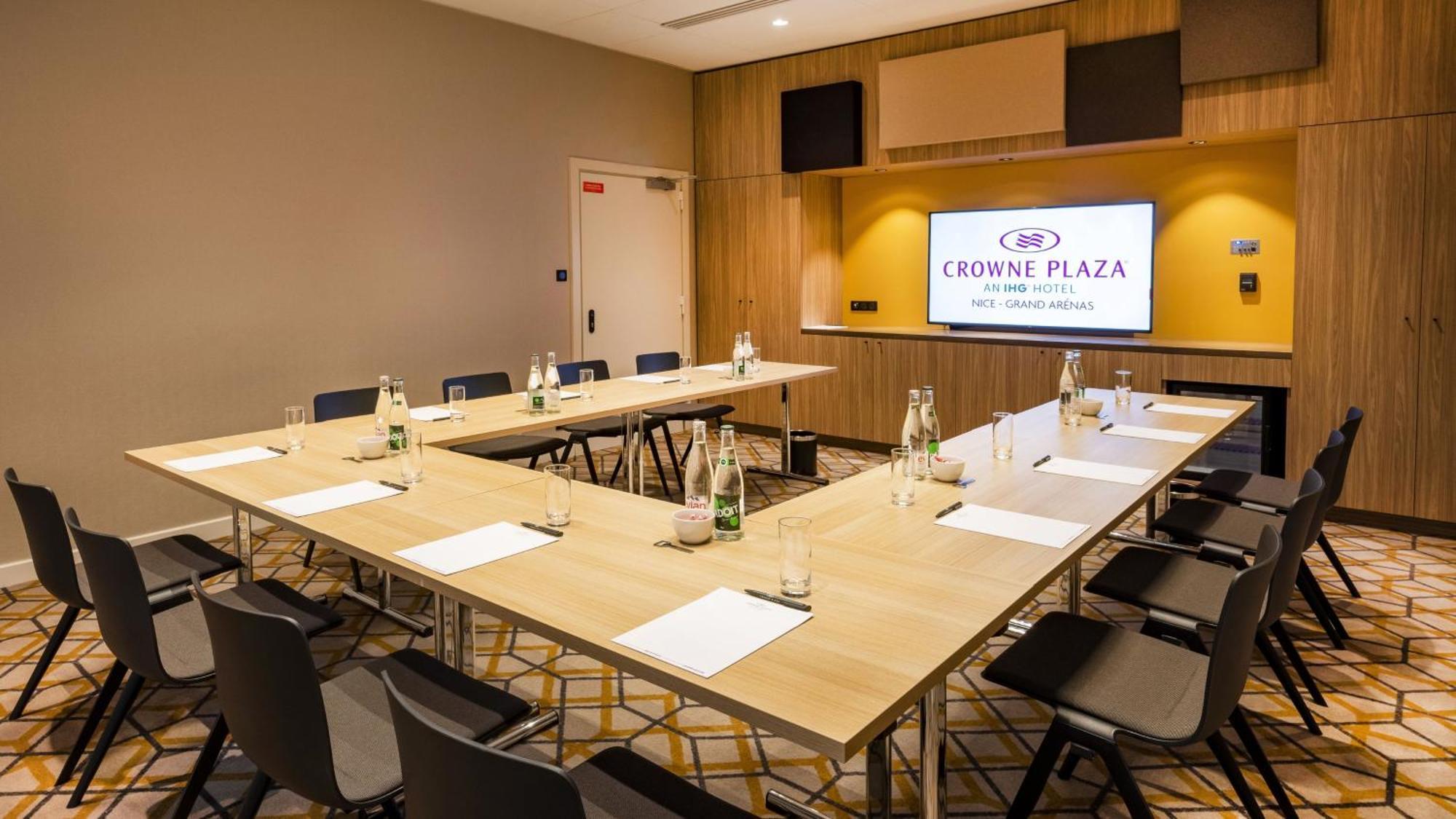 Crowne Plaza - Nice - Grand Arenas By Ihg Buitenkant foto