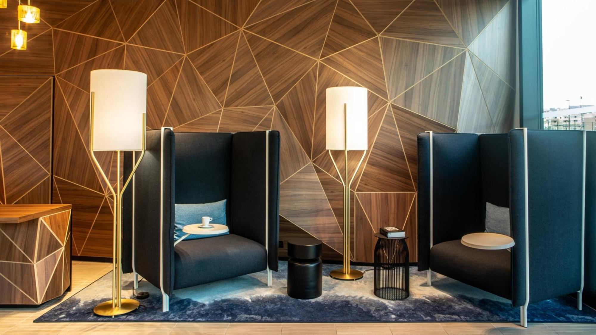 Crowne Plaza - Nice - Grand Arenas By Ihg Buitenkant foto