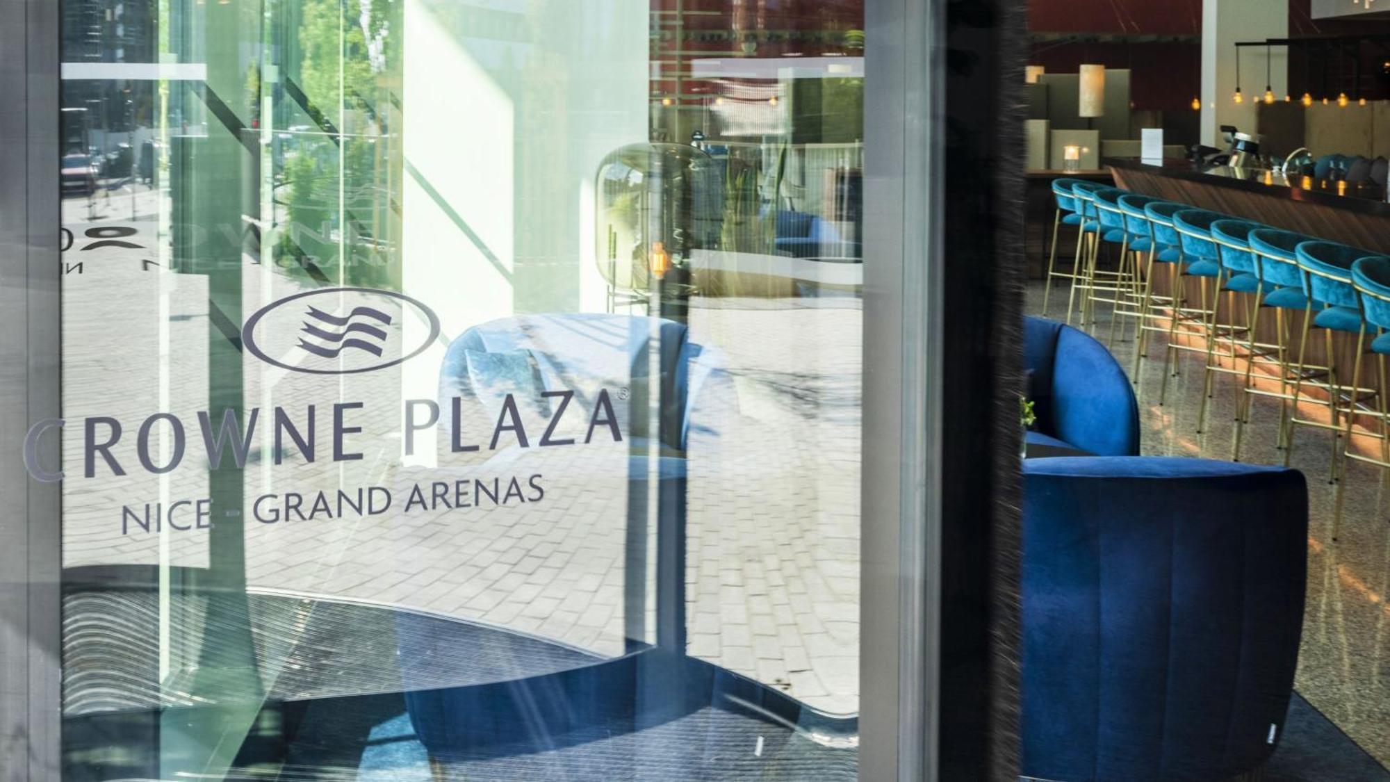 Crowne Plaza - Nice - Grand Arenas By Ihg Buitenkant foto