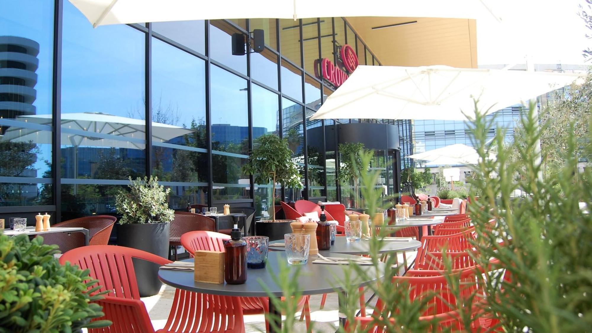 Crowne Plaza - Nice - Grand Arenas By Ihg Buitenkant foto