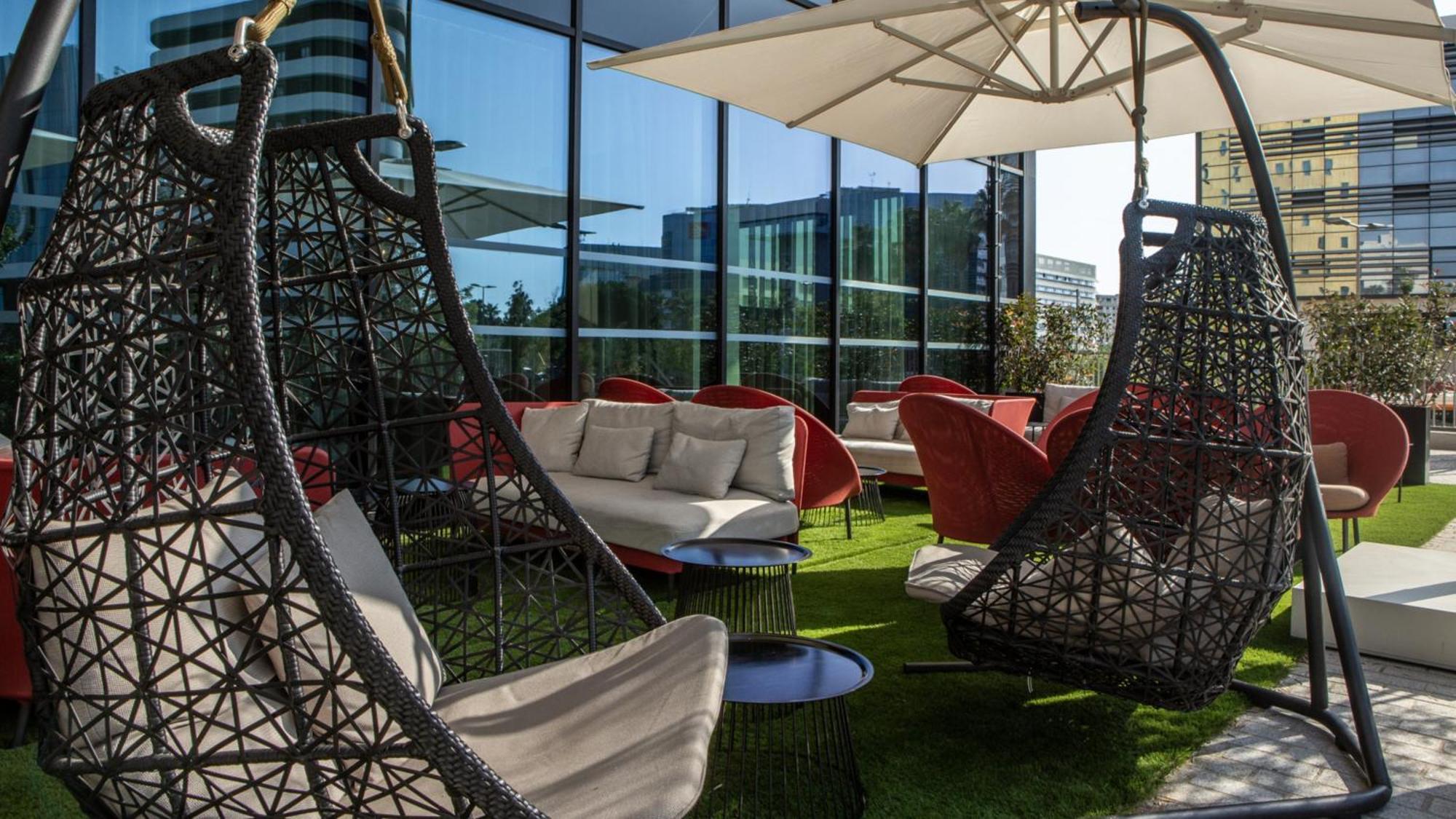 Crowne Plaza - Nice - Grand Arenas By Ihg Buitenkant foto