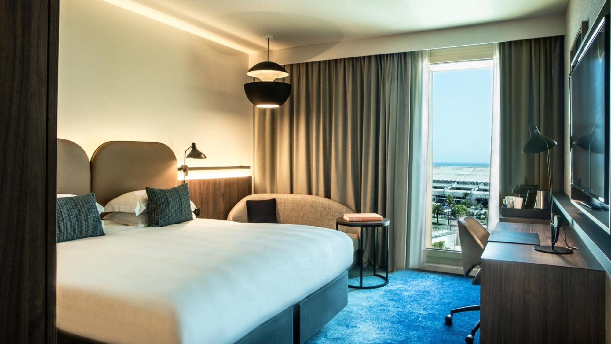 Crowne Plaza - Nice - Grand Arenas By Ihg Buitenkant foto